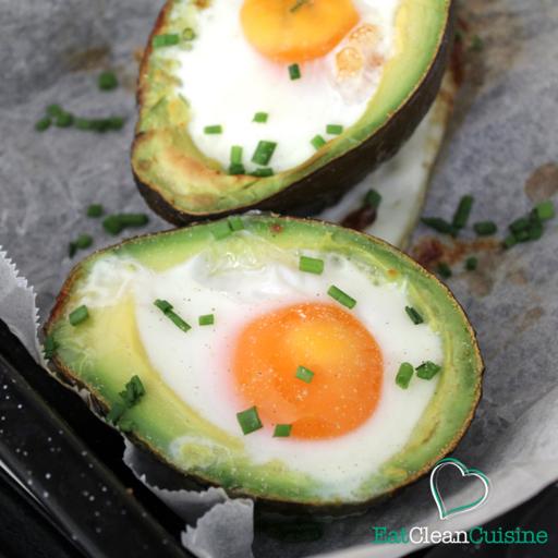 Avocado Baked Eggs