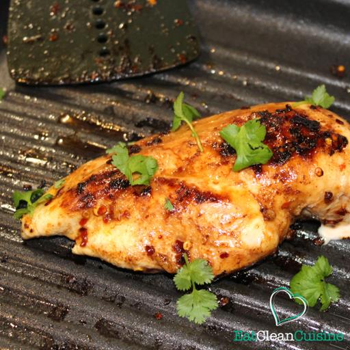 South East Asian Style Grilled Chicken Breast